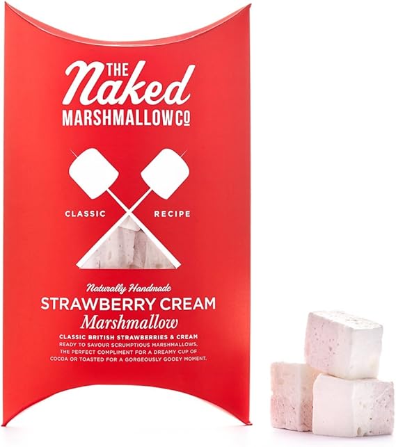 Strawberry Cream Gourmet Marshmallows Amazon.co.uk Grocery