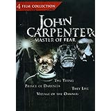 John Carpenter: Master of Fear 4 Film Collection (The Thing / Prince of Darkness / They Live / Village of the Damned)