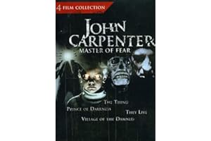 John Carpenter: Master of Fear 4 Film Collection (The Thing / Prince of Darkness / They Live / Village of the Damned)