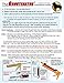 GROUTENATOR - Grout Gun Injection Tube for Tile Grout, Mortar, Glues and more... Grout Bag and Float Replacement.