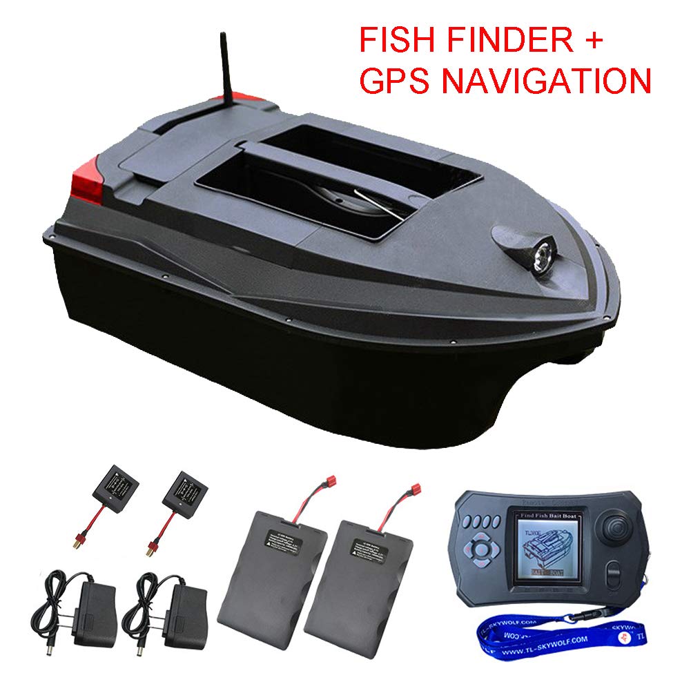 bait boat fish finder