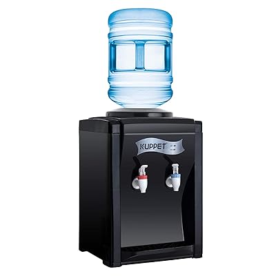 KUPPET Countertop Water Cooler Dispenser-3-5 Gallon New Zealand