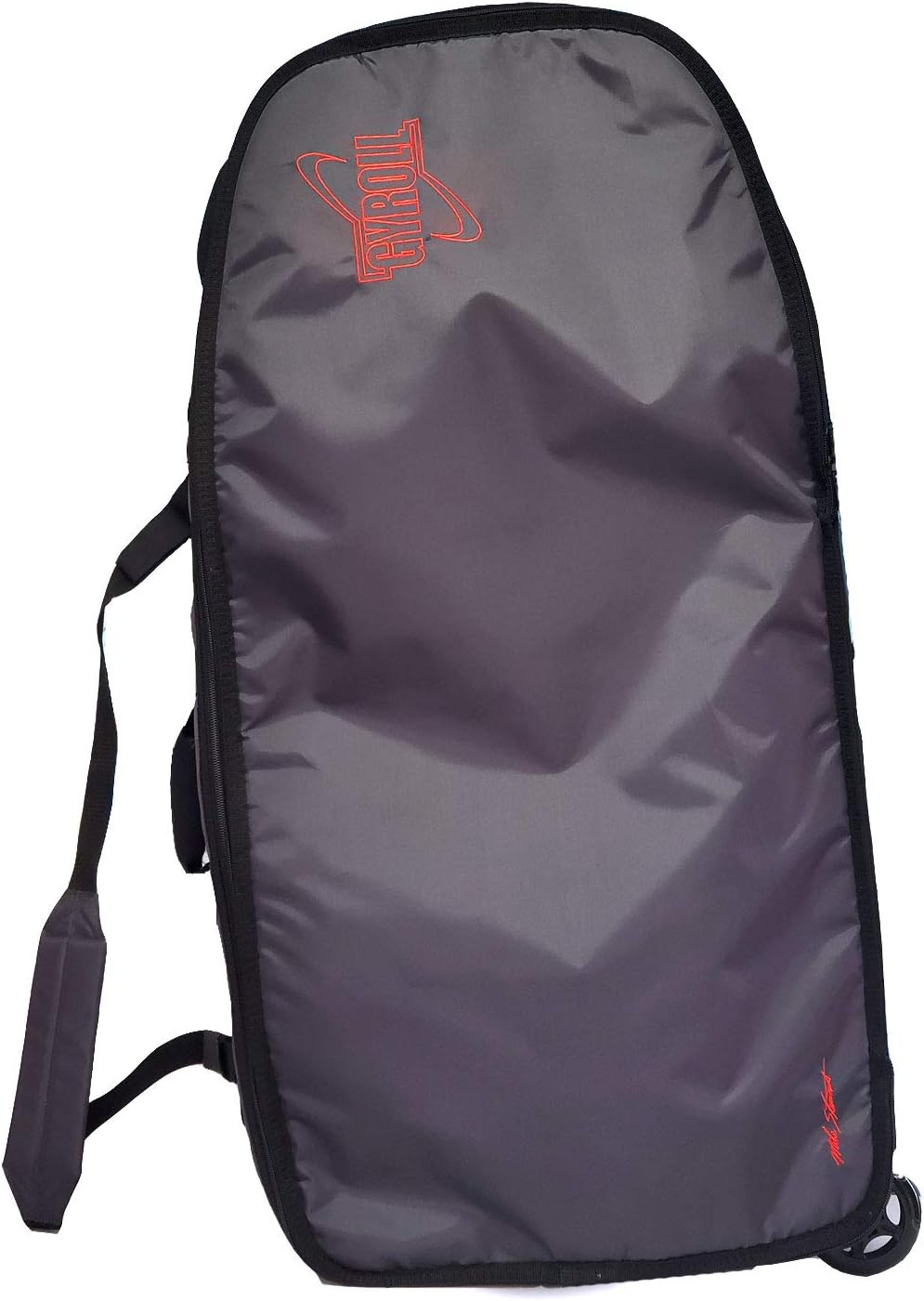 Gyroll Mike Stewart Wheelie Travel Bodyboard Board Case - Charcoal