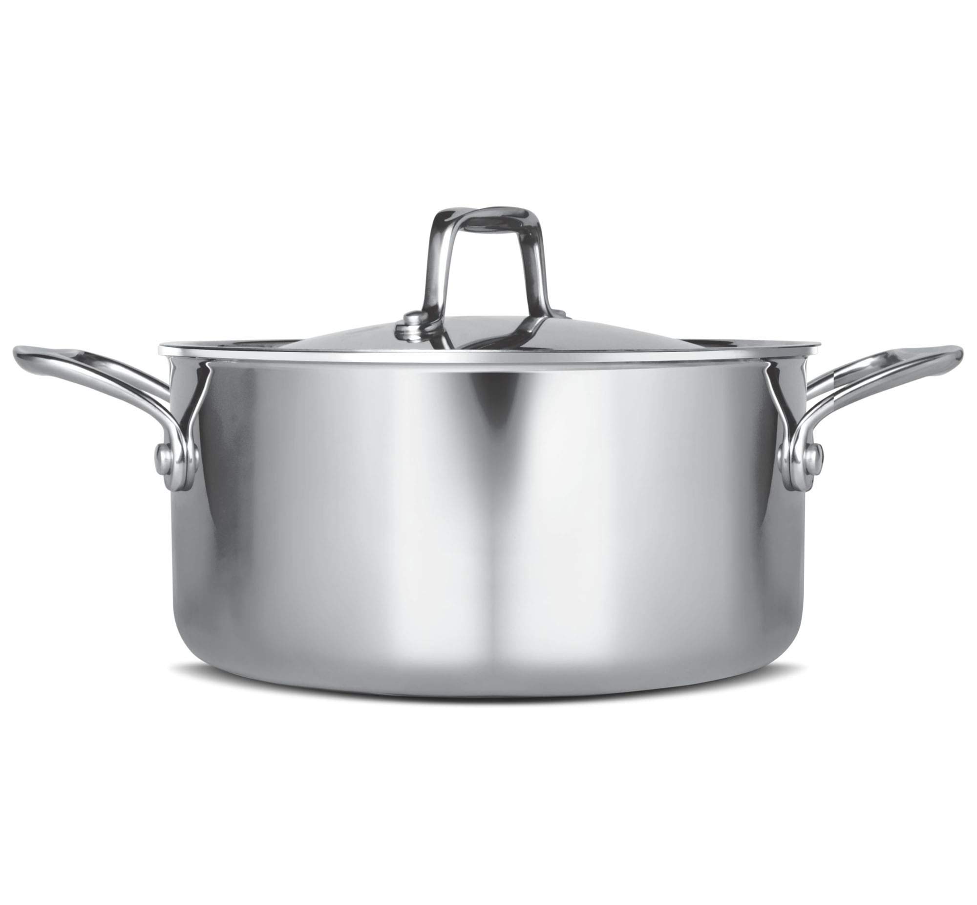 Treo By Milton Triply Stainless Steel Casserole With Lid 24 Cm 50 Ml Buy Online In Angola At Angola Desertcart Com Productid