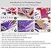 Hsenssel 5d Diamond Painting with Round Full Drill Diamond Painting Kits Beautiful bufferfly for Kids Embroidery Cross Stitch DIY Wall Painting Decor 30x40cm (Dreamy bufferfly in Hands)
