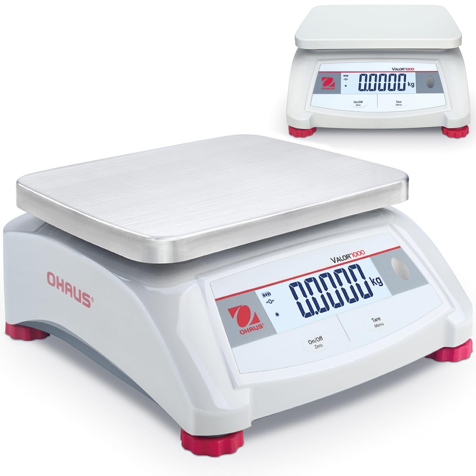 OHAUS V12P6-EU Valor 1000 - V12P Bench and Compact Scale, 6kg Capacity, 1g Readability