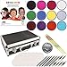 Snazaroo 12 Color Face Painting Kit with Sponges and Aluminum Storage Case