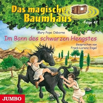 Das Magische Baumhaus 47 Im Bann Des Schwarzen Hen Frank Lorenz Engel Amazon De Musik