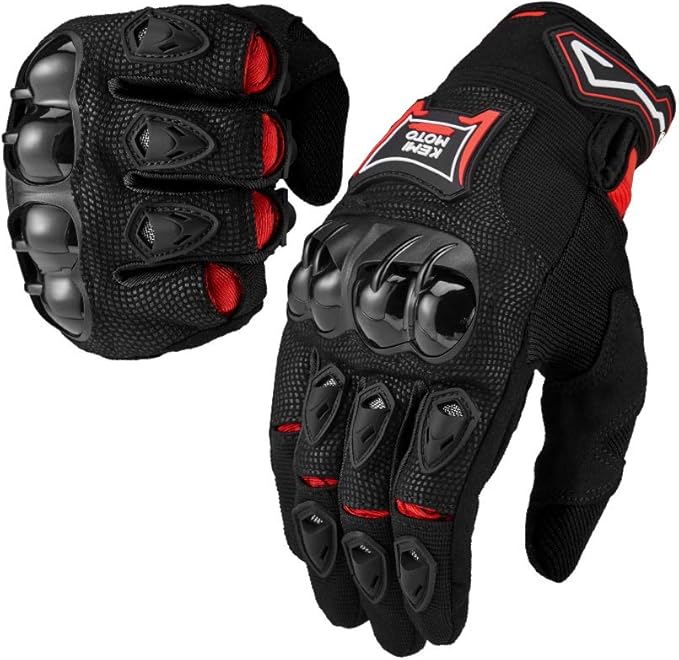 Motorcycle Riding Gloves for Men Women Touchscreen Breathable Gloves