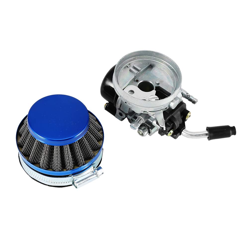 Carburetor Air Filter Cleaner Motorized Bike Carb Carburetor Air Filter Carburetor Air Filter Ignition Coil Set for Gas, Atv/utv Spare Parts,fuel system
