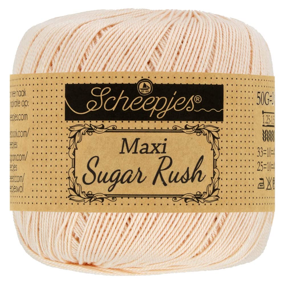 Scheepjes - Scheepjes Maxi Sugar Rush 255 Shell Yarn - 1x50g โ image 1