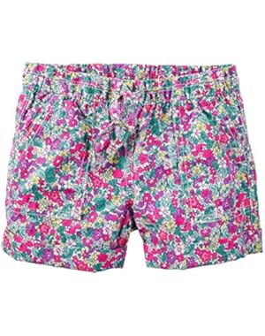 Carters Baby Clothing Outfit Girls Pull-On Printed Poplin Shorts Multi