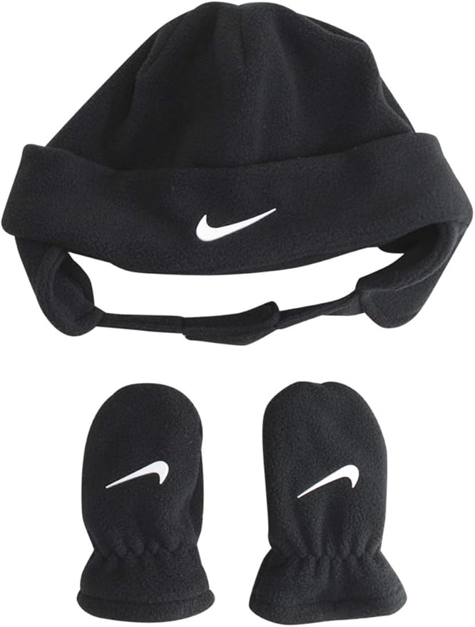 infant nike hat and mittens
