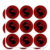 Mortal Kombat Symbol Planner Calendar Scrapbooking Crafting Stickers