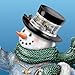 Snowman Tabletop Centerpiece: Let It Snow by The Bradford Exchange