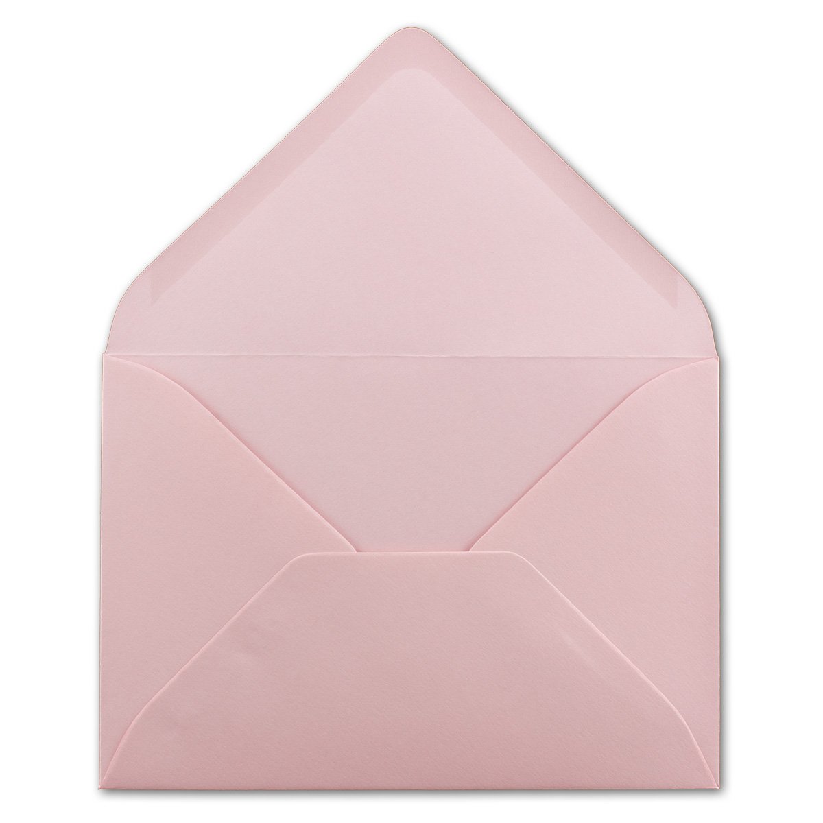 25 °C6 Pink Envelopes 114 x 162 mm 120 g/m² Nassklebung Letter Envelopes Without Window for Invitations & Messages from Your Glüxx Agent