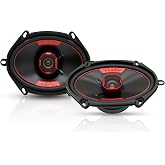 MB Quart XK2-168 5x7/6x8-Inch 200 Watt 2-Way Coaxial Speaker System for Superior Car Audio