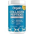 Orgain Collagen +Superfoods with 20 Grams of Grass-Fed Collagen and Vitamin C, Unflavored, 25.6 oz
