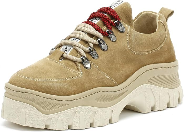 womens tan trainers uk