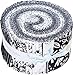 Jen Allyson Juniper Rolie Polie 40 2.5-inch Strips Jelly Roll Riley Blake Designs RP-8330-40