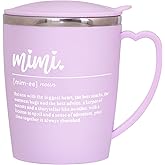 ERNTRNL Mimi Gifts - Mimi Mug, Mimi Tumbler, Mimi Coffee Mugs,Mimi Cup, Mimi Gifts for Grandma, Best Mimi Ever Gifts Mother's Day Birthday Christmas Gifts for Grandmom Grandma Mom