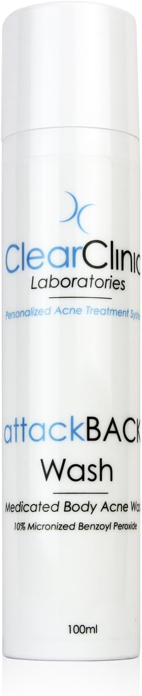 Attack Back Wash - Benzoyl Peroxide Body Wash