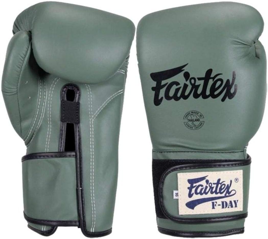 Fairtex BGV11 FDay Boxing Gloves Green Amazon.co.uk Sports & Outdoors