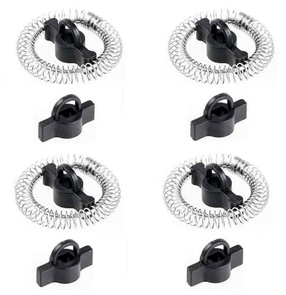 Chef's Star Premier Milk Frother Replacement Universal Whisks Set of 4