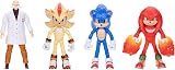 Sonic The Hedgehog Gerald Robotnik Action Figure Jakks Pacific 5in 13cm view 7