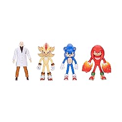 Sonic 3 The Hedgehog The Movie - 5" Knuckles Action