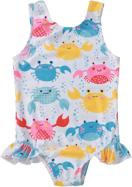 Gajaous Baby Girls OnePiece Swimsuit Infant Toddler Girls