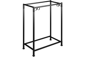 CAITEC TitanEze 10 Gallon Double Aquarium Stand (2 Stands in 1), Fish Tank Stand, Bird Cage Stand, 22.5" W x 31" H x 10.5" D