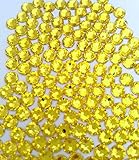 HOTFIX Citrine Yellow Crystal Rhinestones Flatback 144 SWAROVSKI 4.8mm 20ss ss20