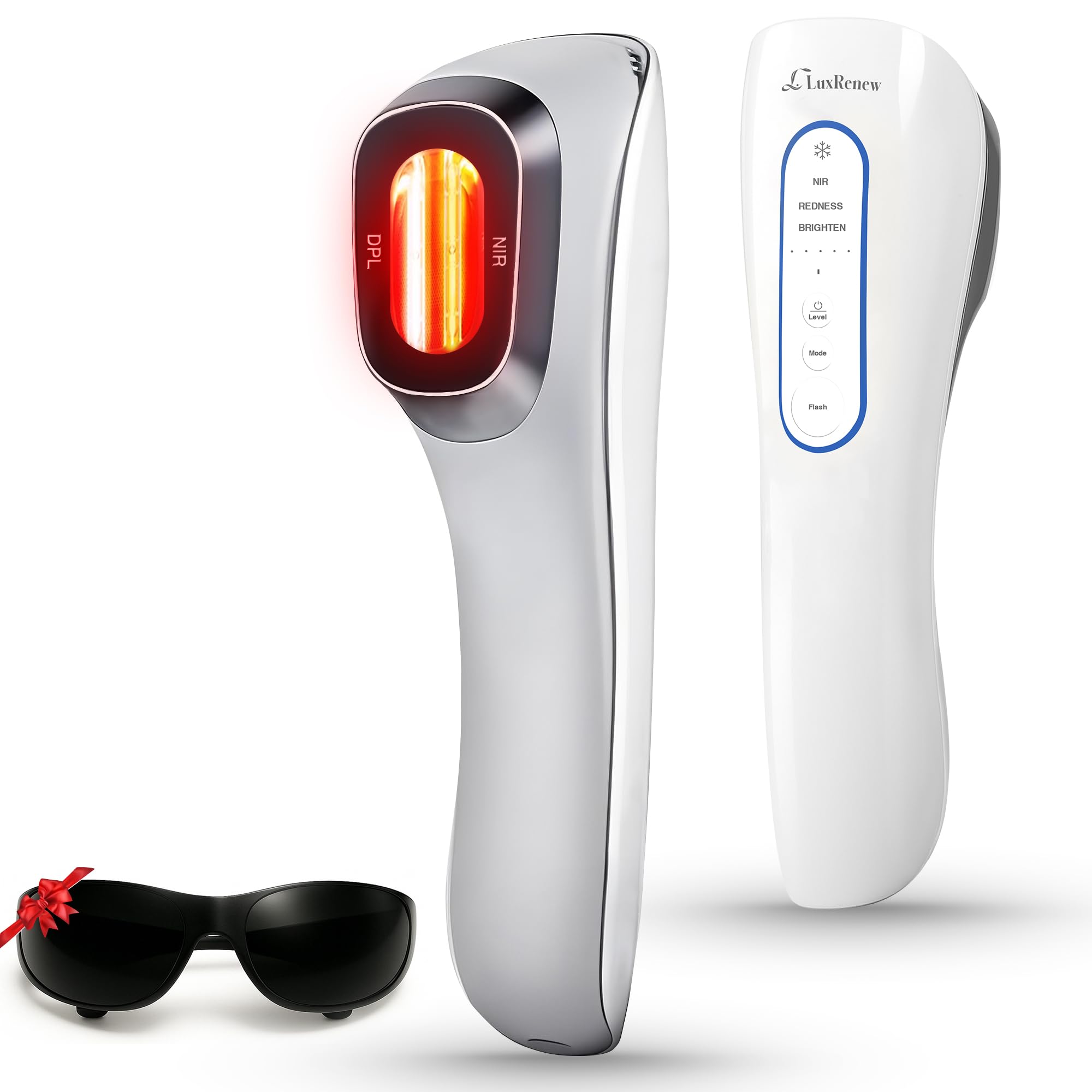 Photo 1 of Red Light Therapy Beauty Device for Face, Ice-Cooling Contact, 3 Modes and 5 Strengths, Portable Skin Care Tools for Home Use