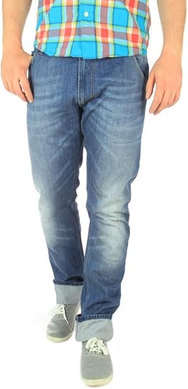 Amazon Co Jp ディーゼルジーンズメンズデニムパンツ Iakop Krooley Tepphar Viker Us サイズ 32 32 Clothing Accessories