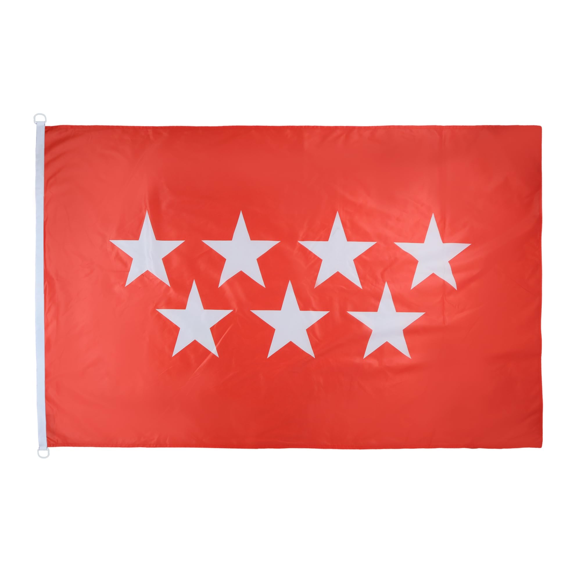 AZ FLAG Community of Madrid Flag 3' x 5' External Use - Spanish region of Comunidad de Madrid flags 90 x 90 cm - Banner 3x5 ft Knitted