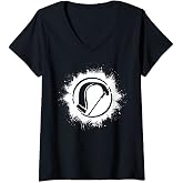Womens Wow Hunter Role Playing Gamer V-Neck T-Shirt