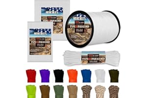 HERCULES Paracord 550 7 Strand 4mm Tactical Paracord Rope 50/100/250/1000FT Parachute Cord