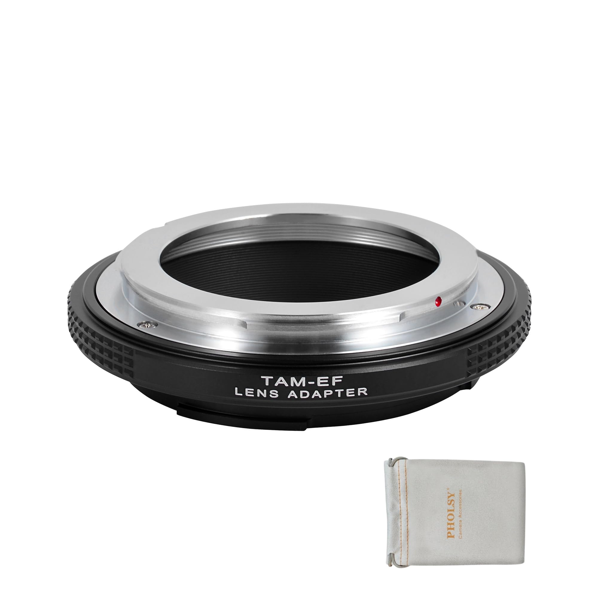 PHOLSY Lens Mount Adapter Manual Focus Compatible with Tamron ADAPTALL-2 Mount Lens to Canon EOS EF-Mount Camera Body, Tamron to EOS, ADAPTALL-2 to EF