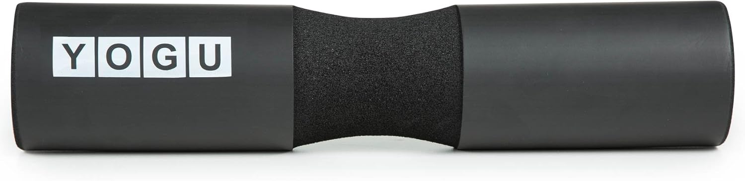 Barbell Squat Pad Neck and Shoulder Protective Pad w Ergonomic Balance Groove Thick Memory Foam Sponge Bar Squatting Cushion for Olympic & Standard Bars Exercise Fitness Workout Weightlifting Padding : Sports & Outdoors