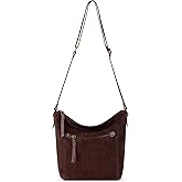The Sak Ashland Crossbody Purse - Women's Leather Handbag For Everyday & Travel - Cross Body With Adjustable Shoulder Strap