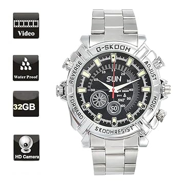 4k spy watch