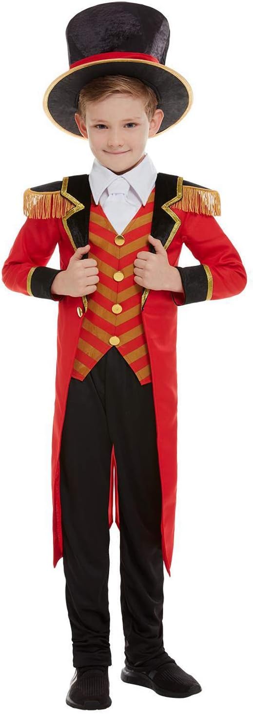 kids ringmaster costume uk