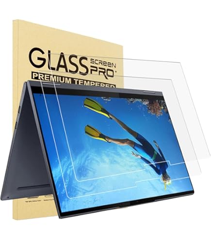 AtFoliX Displayschutzfolie Lenovo IdeaPad 5 14 Zoll - Ultraklar 2er Pack