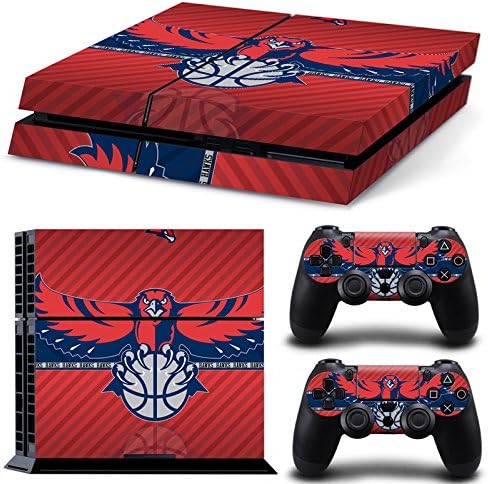 GameCheers PS4 Console and DualShock 4 Controller Skin Set - Basketball NBA - PlayStation 4 Vinyl