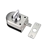 Spotact Glass Door Lock 304 Stainless Steel Knob