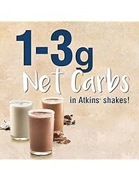 Atkins Batido de proteína listo para beber, deliciosa leche con chocolate, sin gluten., 609309, 12
