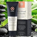 Black Mask Blackhead Remover Purifying Black Peel Off Mask - Activated Charcoal Deep Cleansing Facial Acne Pore Cleaner 80g