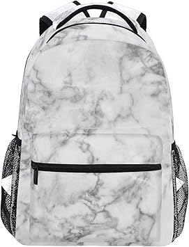 cute marble backpacks