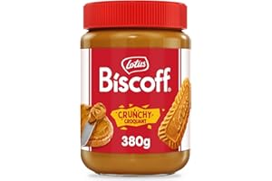Lotus Biscoff - Sweet Spread - Crunchy - 380g - Pack of 1